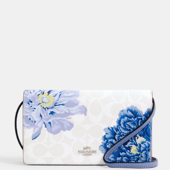 Coach Handbags - $179 *NEW* COACH ANNA Foldover Crossbody Clutch
